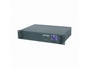 Gembird Rack 3.4U UPS UPS-RACK-1500, 1500VA/900W, AVR, 4xIEC, LCD display, USB control interface, 2x12V/7Ah Battery